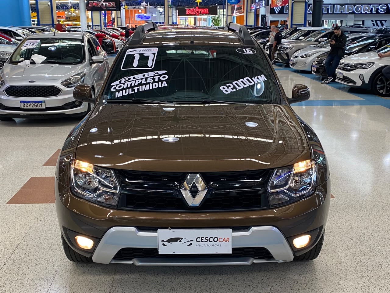 RENAULT DUSTER