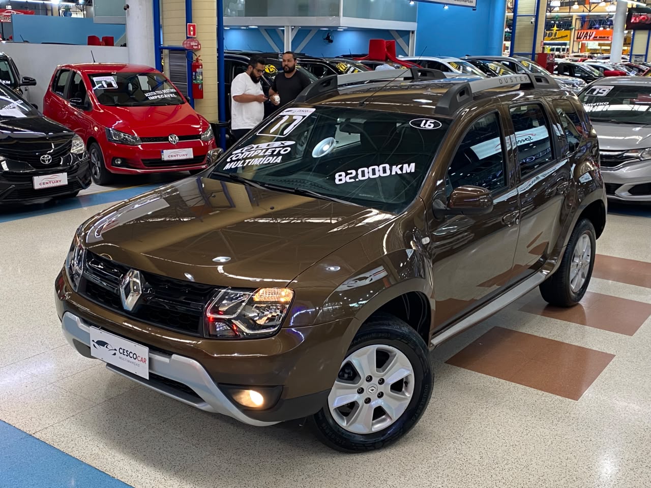 RENAULT DUSTER