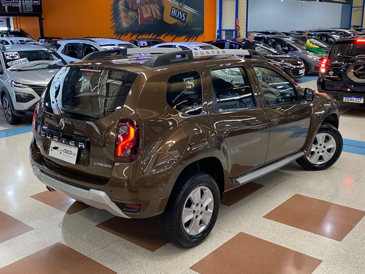 RENAULT DUSTER