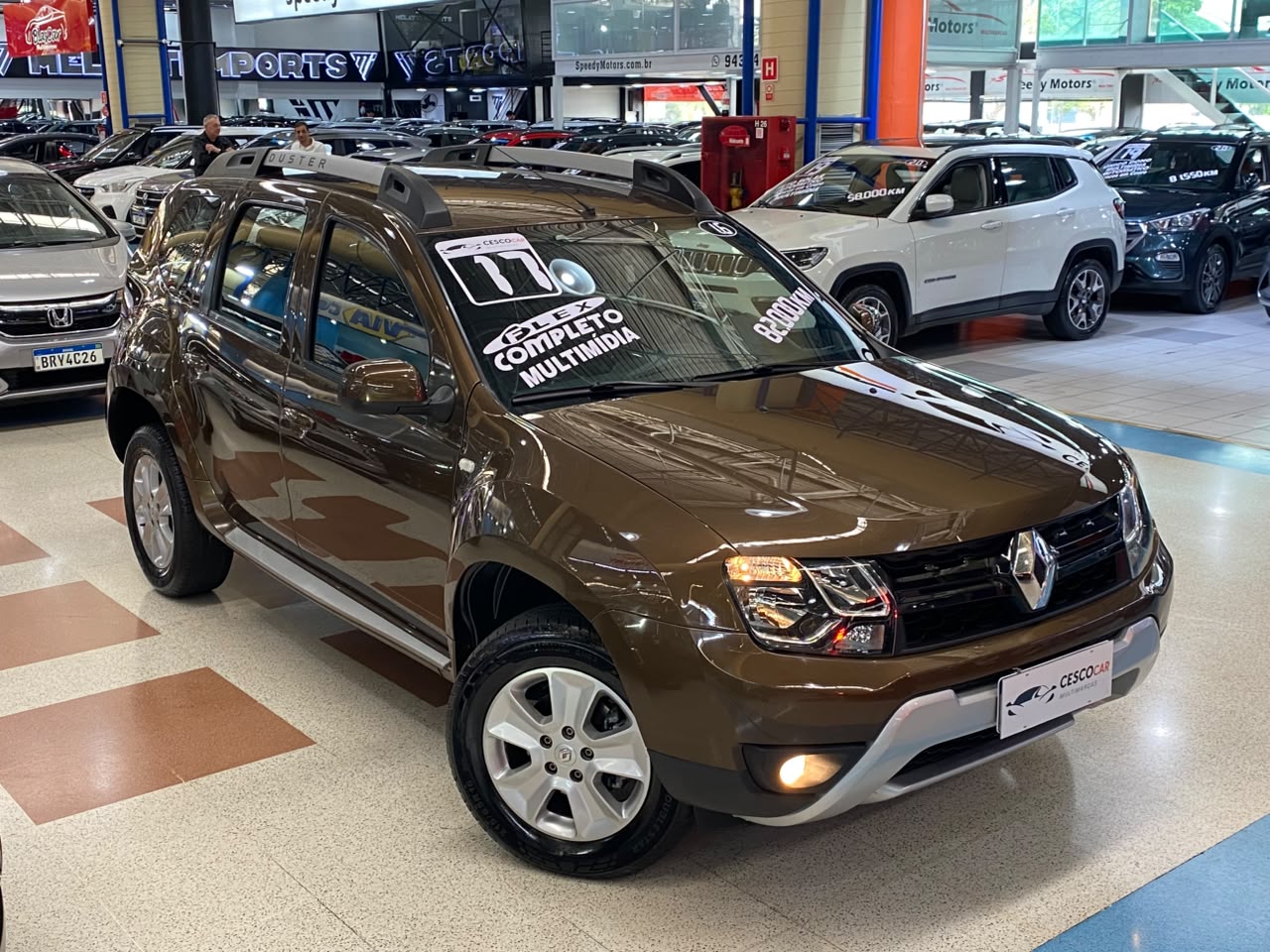RENAULT DUSTER