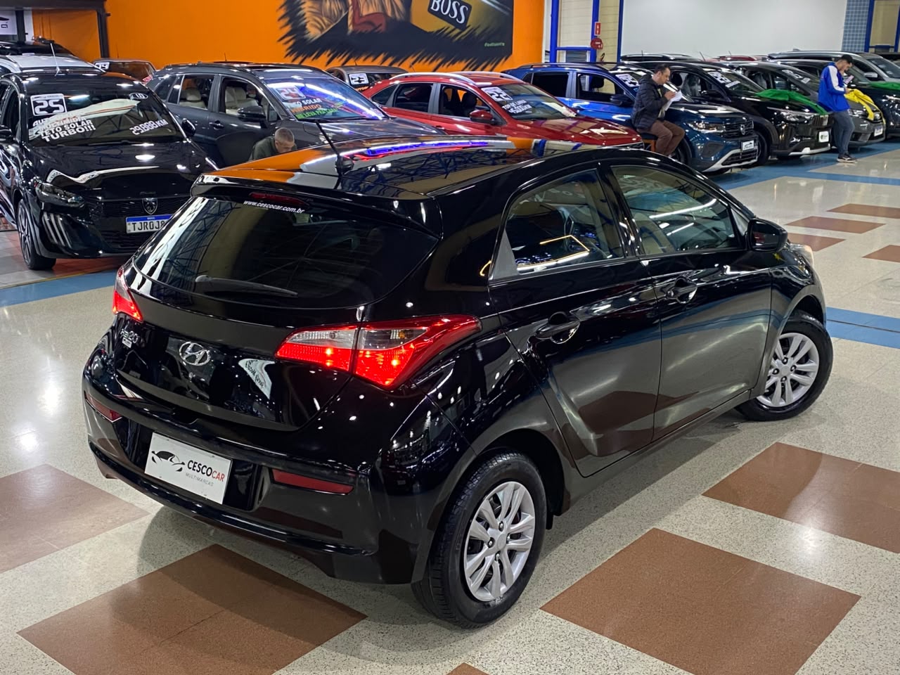 HYUNDAI HB20
