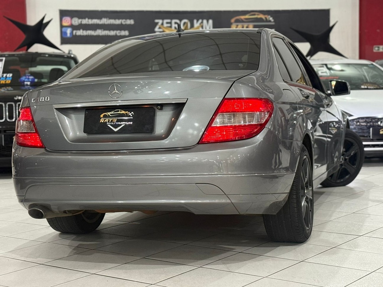 MERCEDES-BENZ C 180