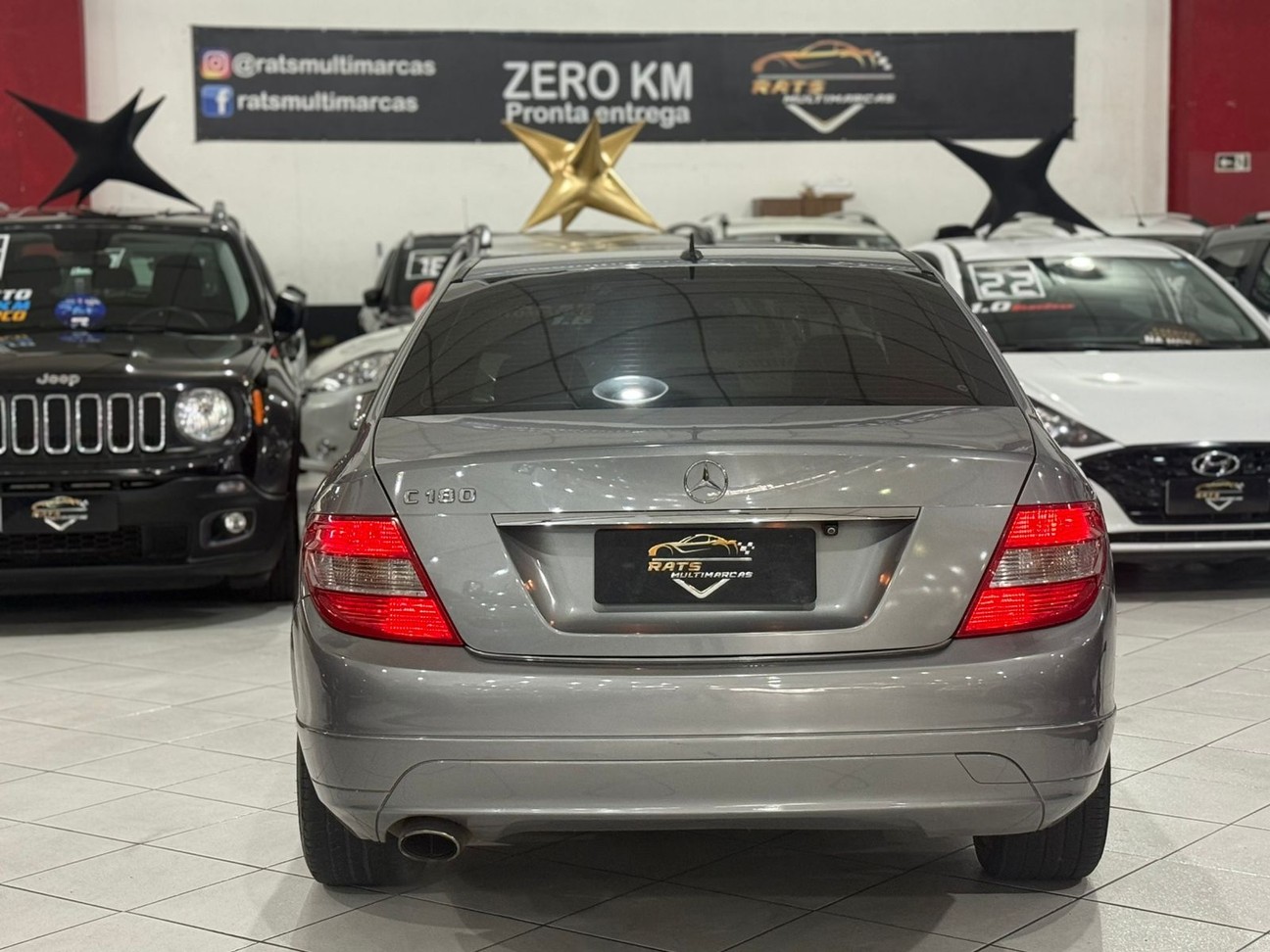 MERCEDES-BENZ C 180