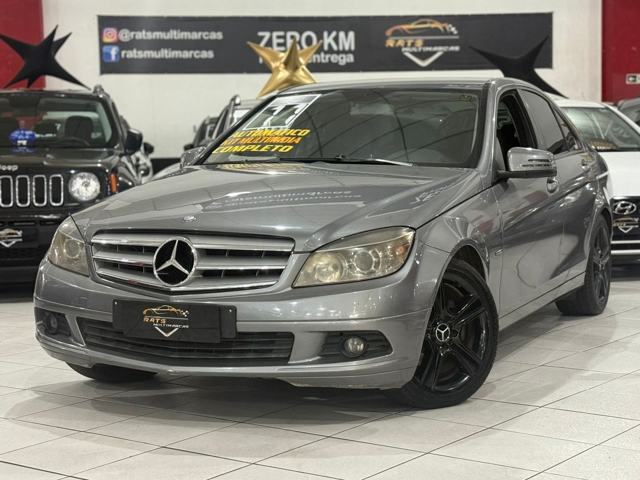 MERCEDES-BENZ C 180