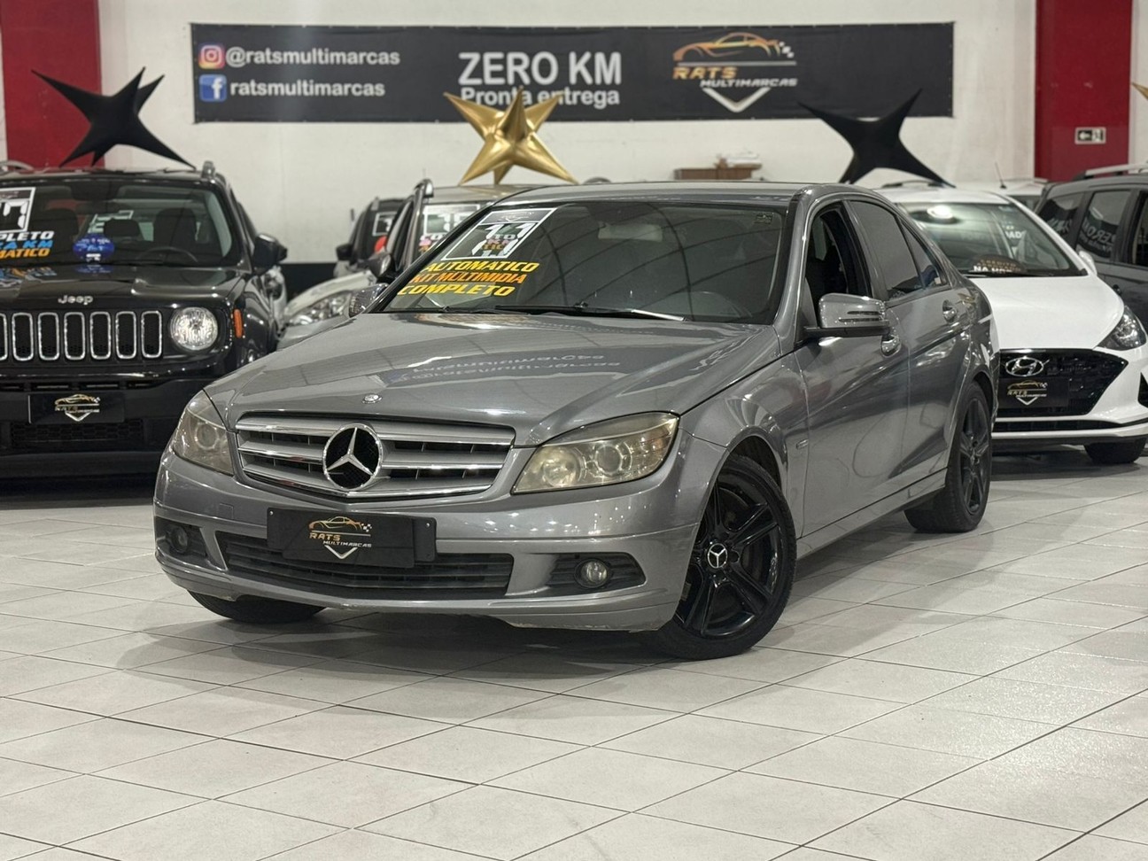 MERCEDES-BENZ C 180