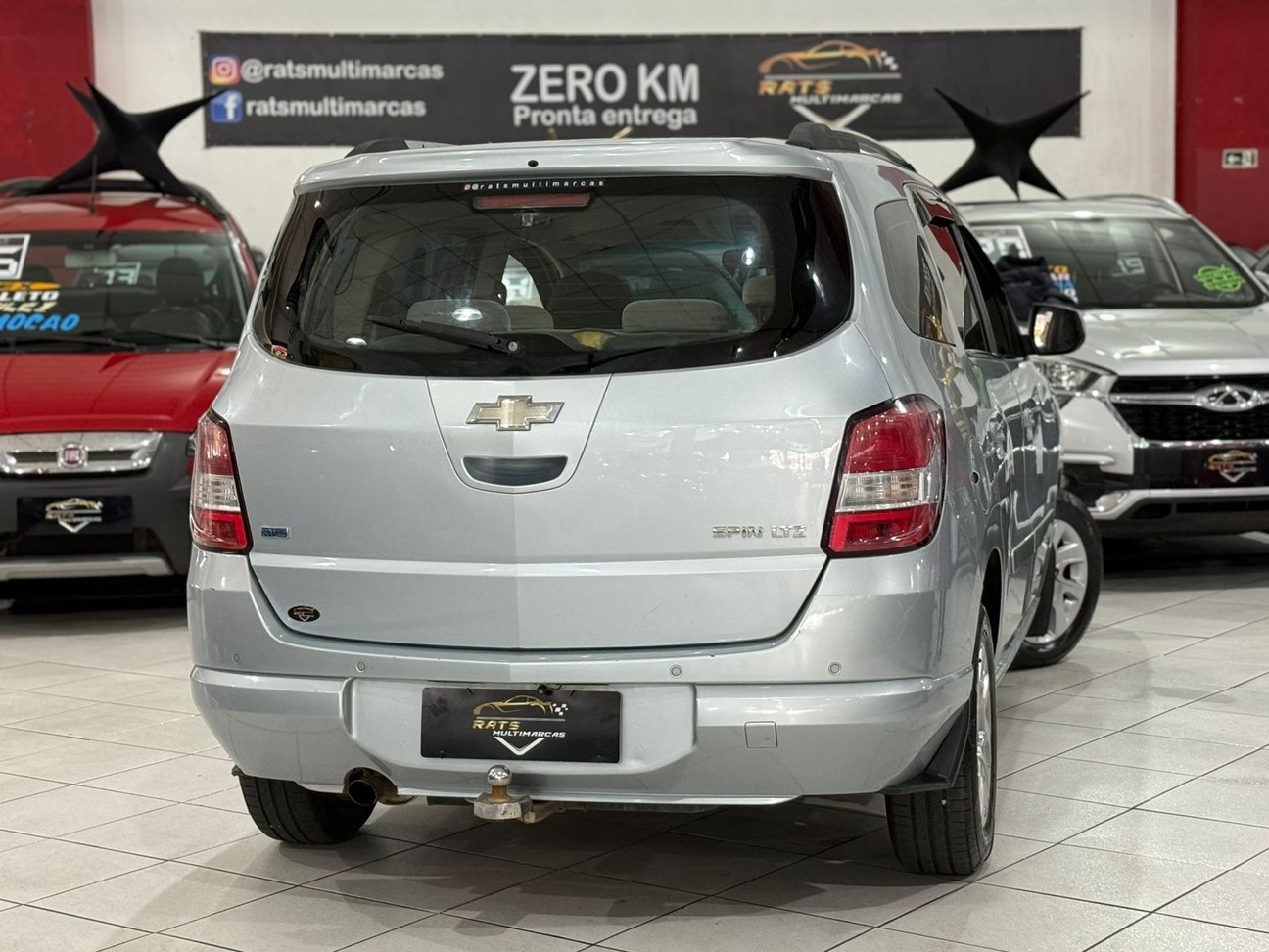CHEVROLET SPIN