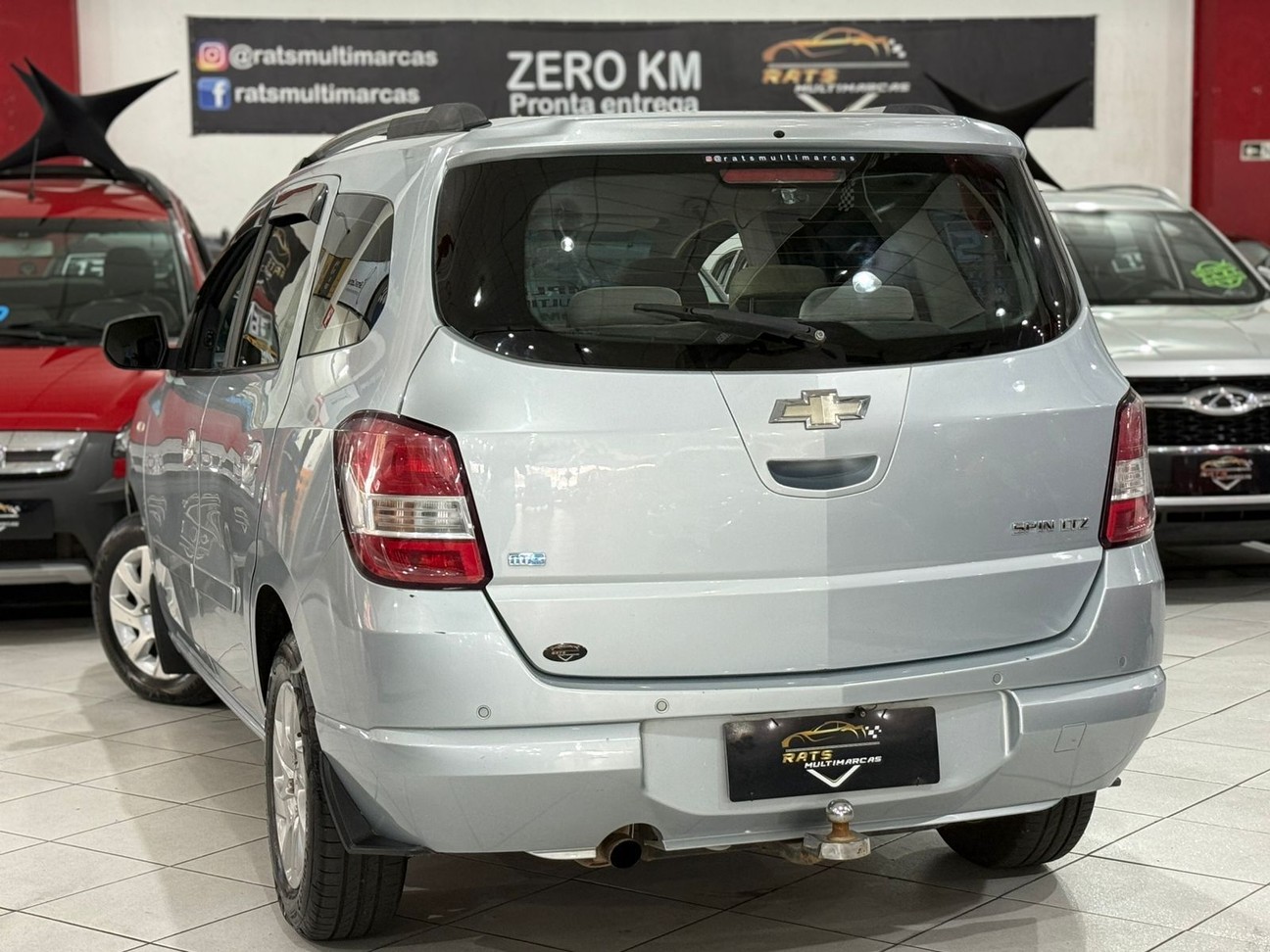 CHEVROLET SPIN