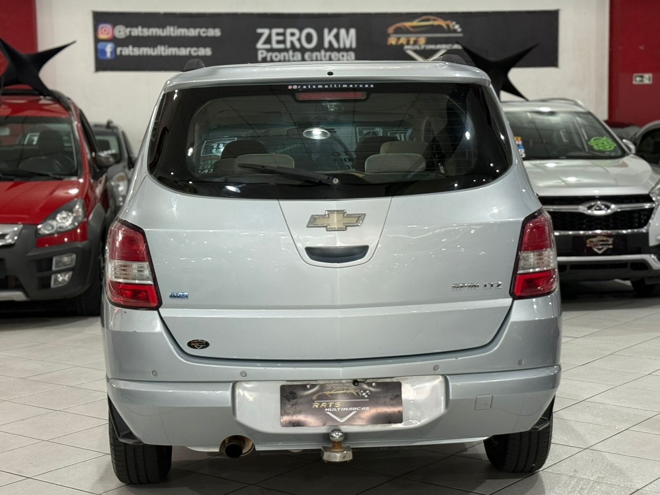CHEVROLET SPIN