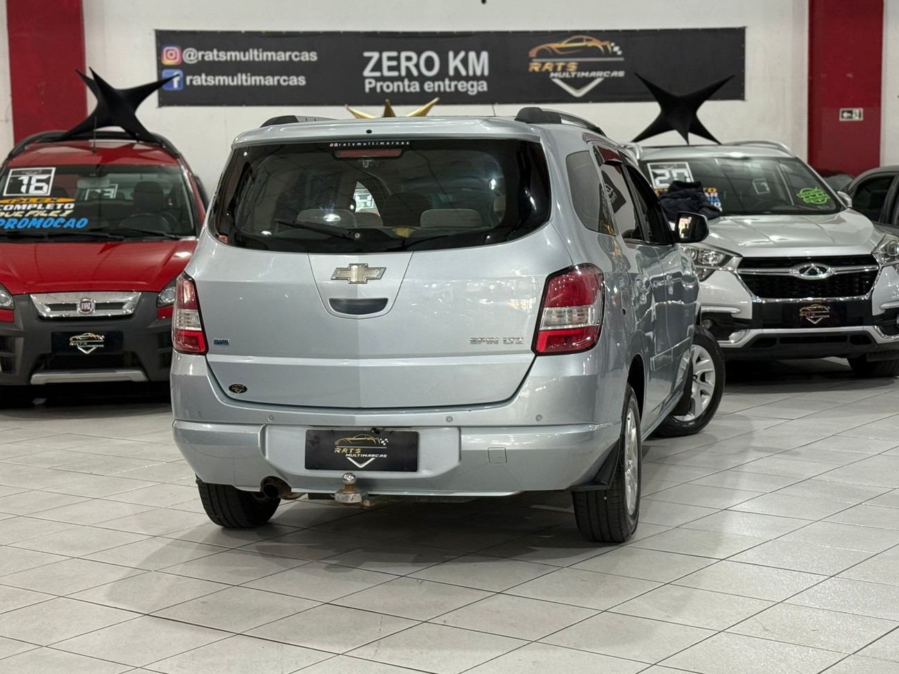 CHEVROLET SPIN
