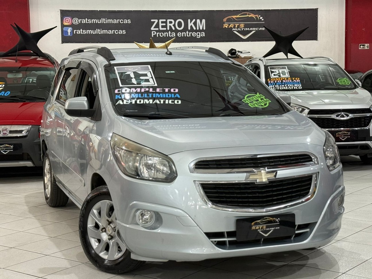CHEVROLET SPIN