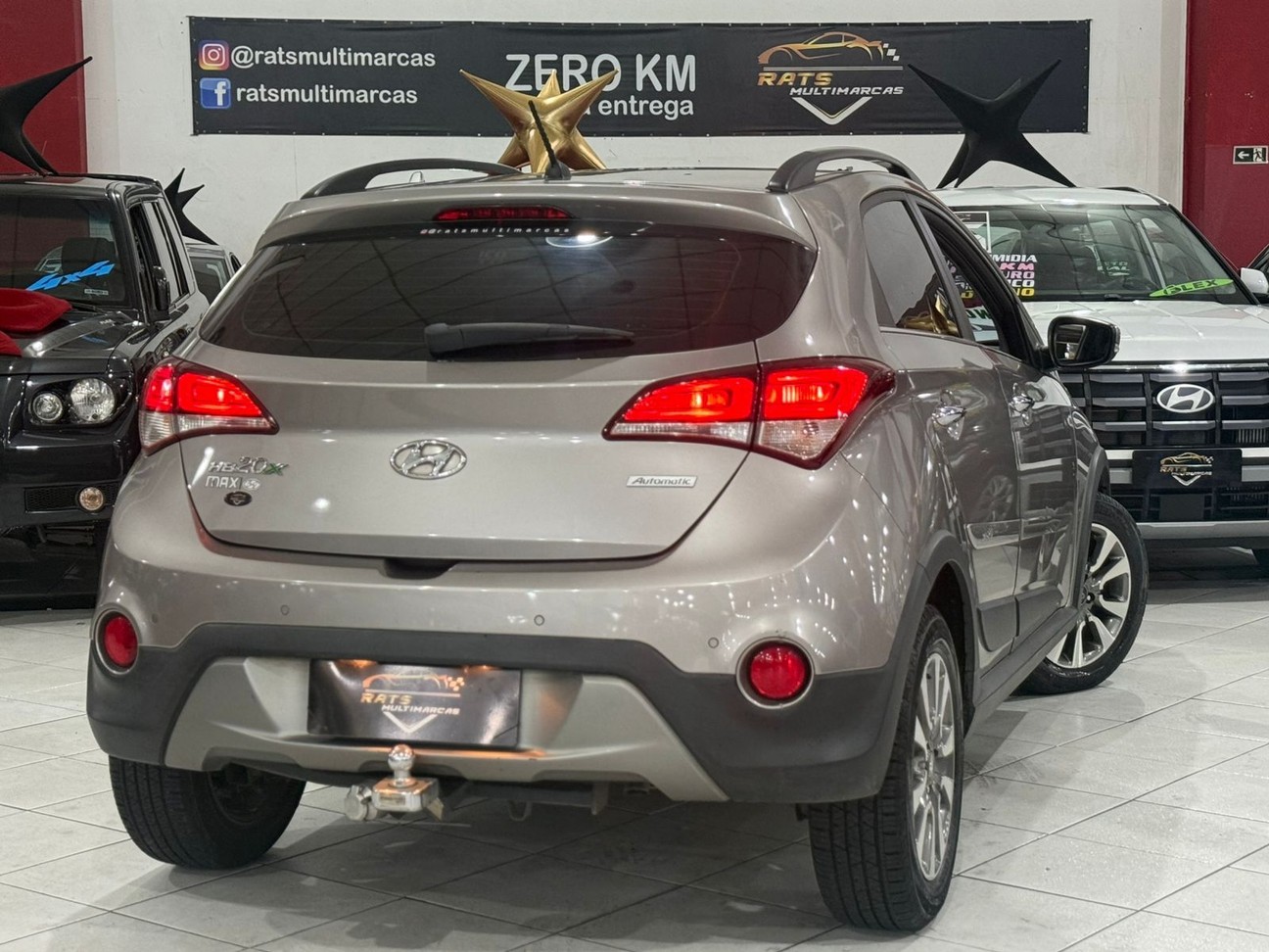 HYUNDAI HB20X