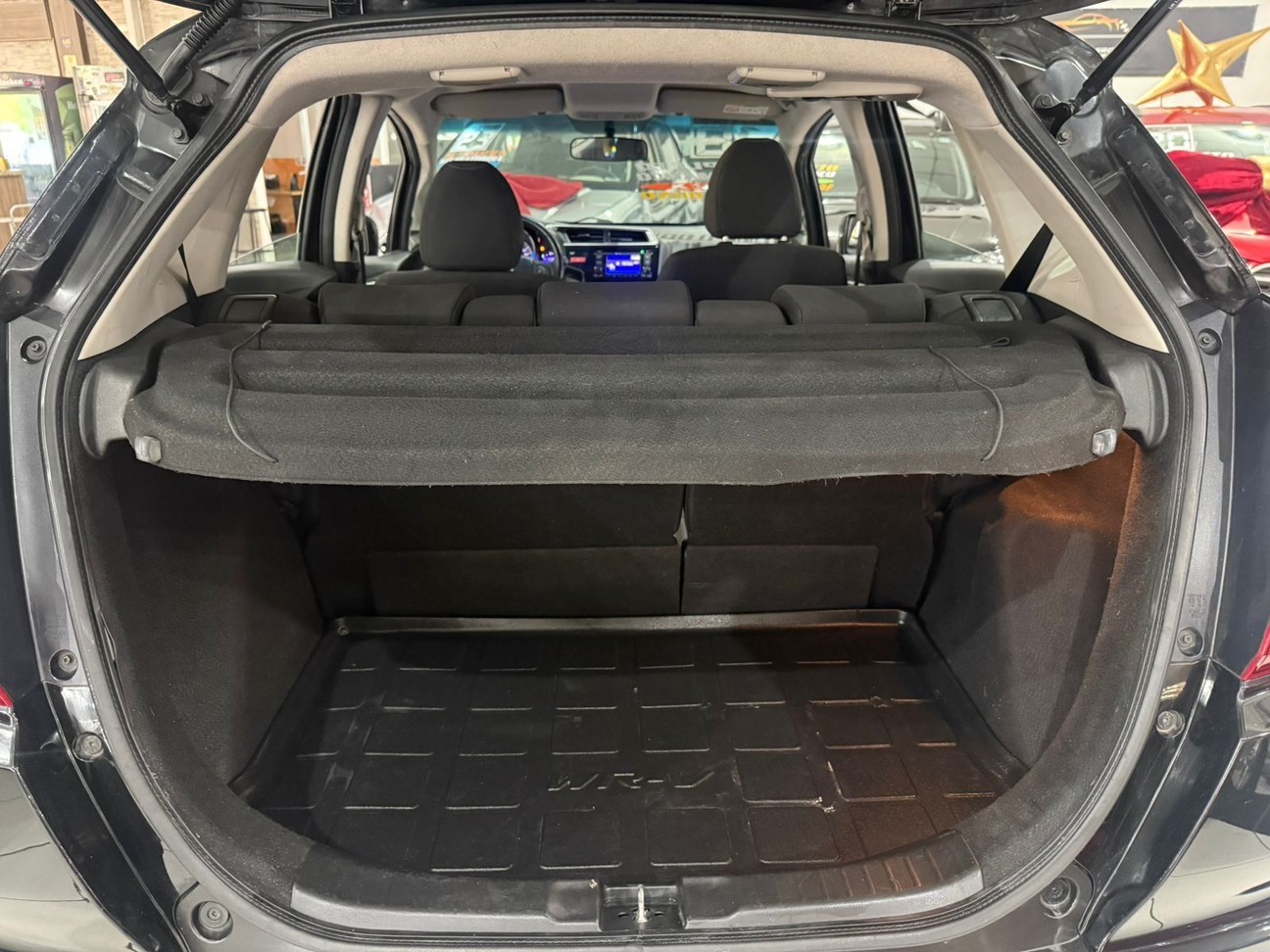 HONDA WR-V