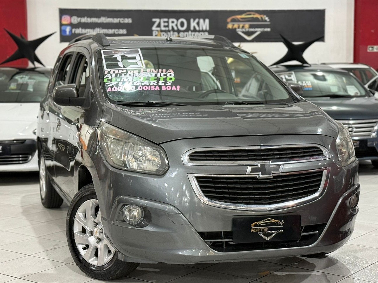 CHEVROLET SPIN