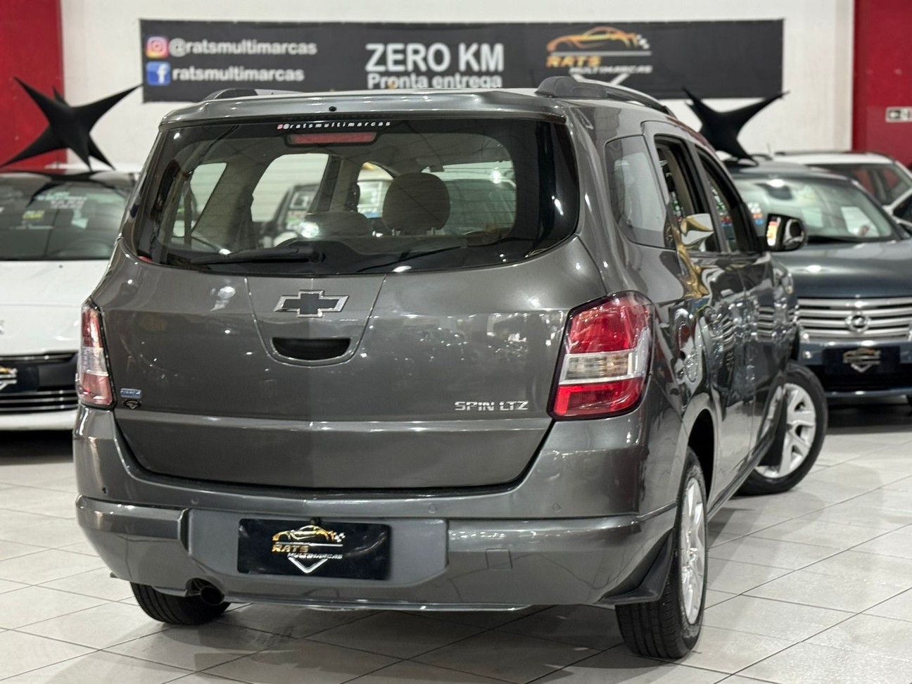 CHEVROLET SPIN