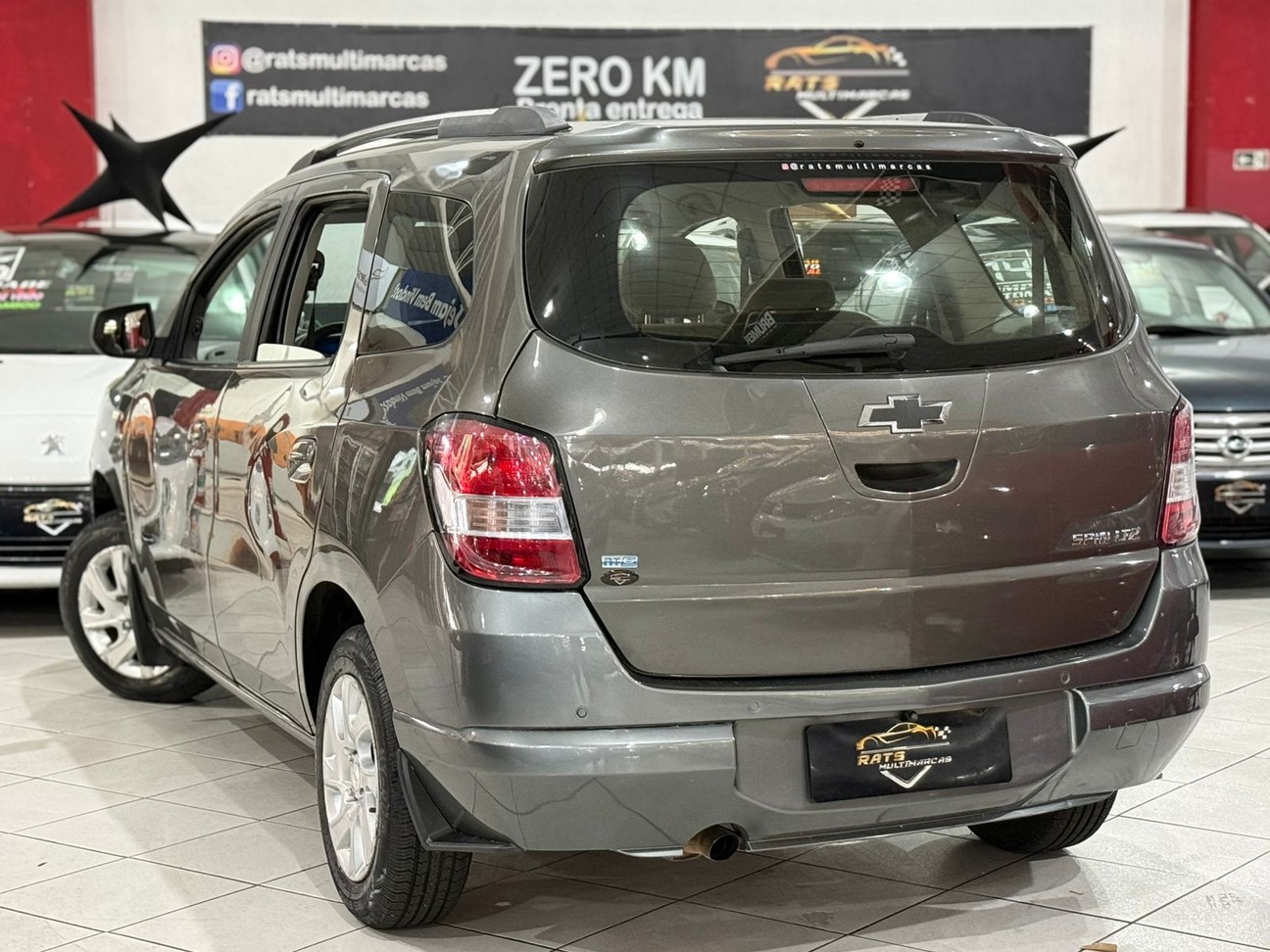 CHEVROLET SPIN