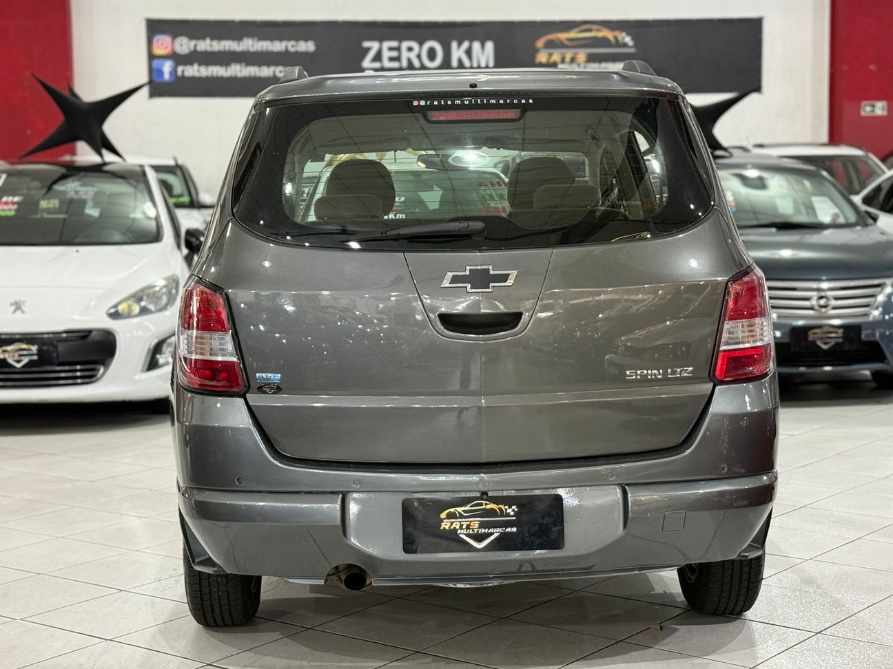 CHEVROLET SPIN