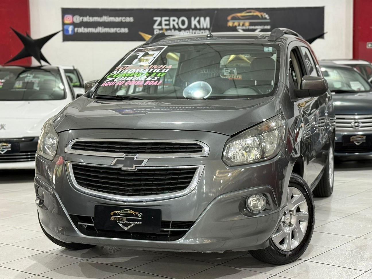 CHEVROLET SPIN