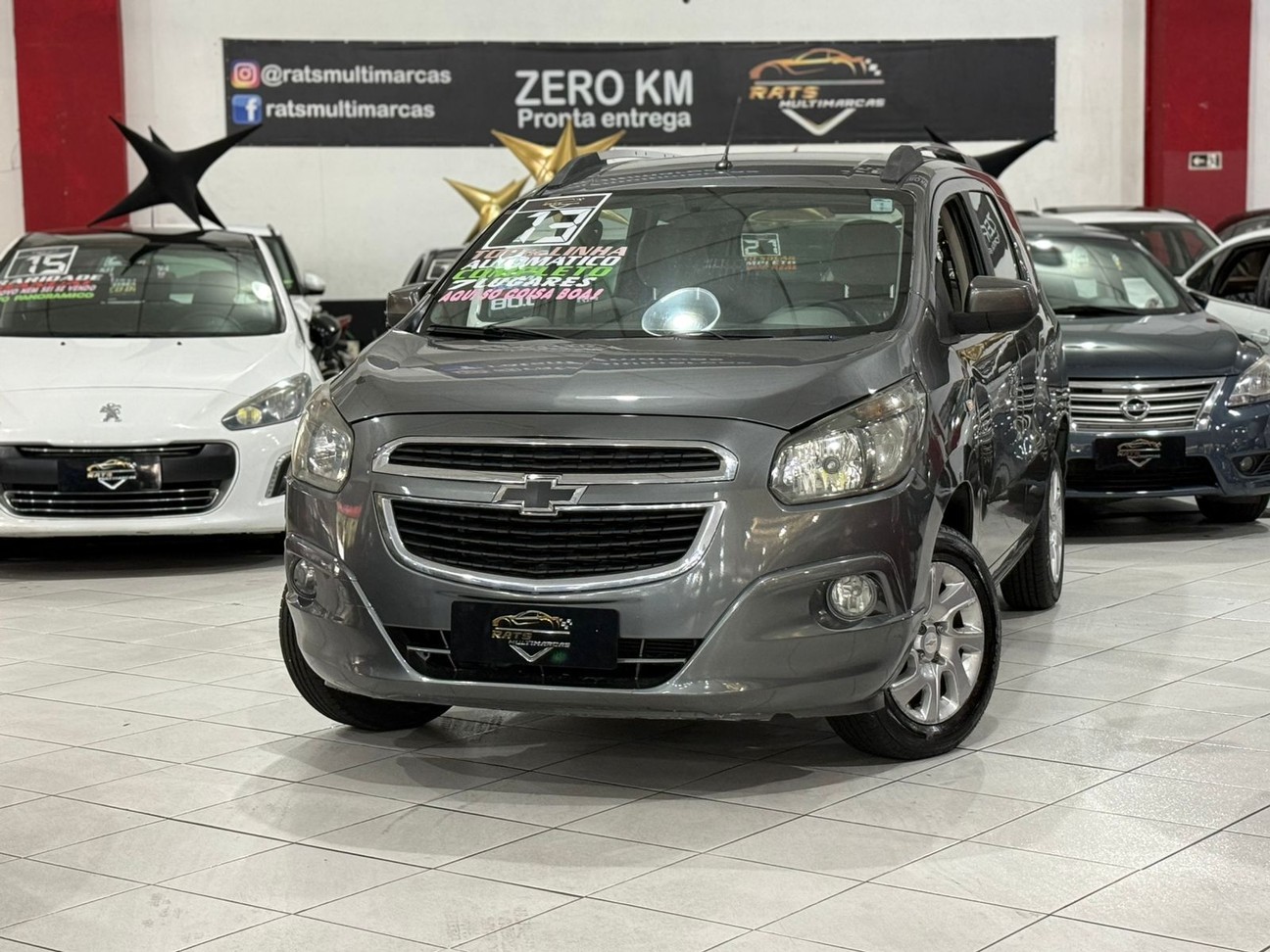 CHEVROLET SPIN