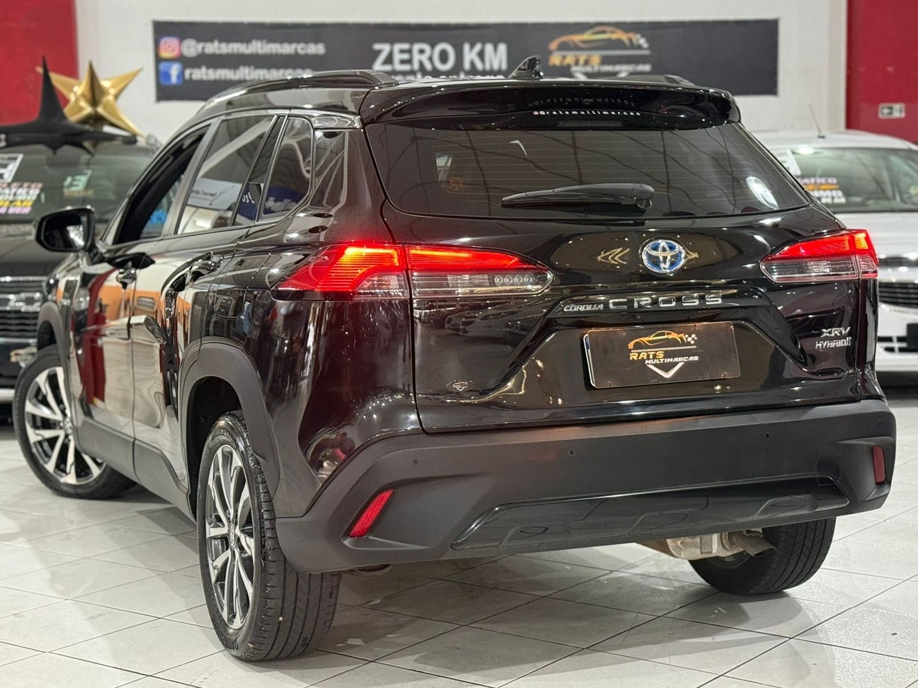TOYOTA COROLLA CROSS