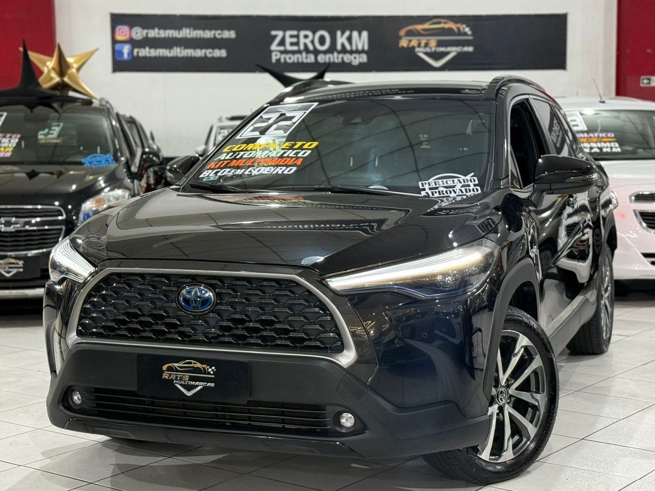 TOYOTA COROLLA CROSS