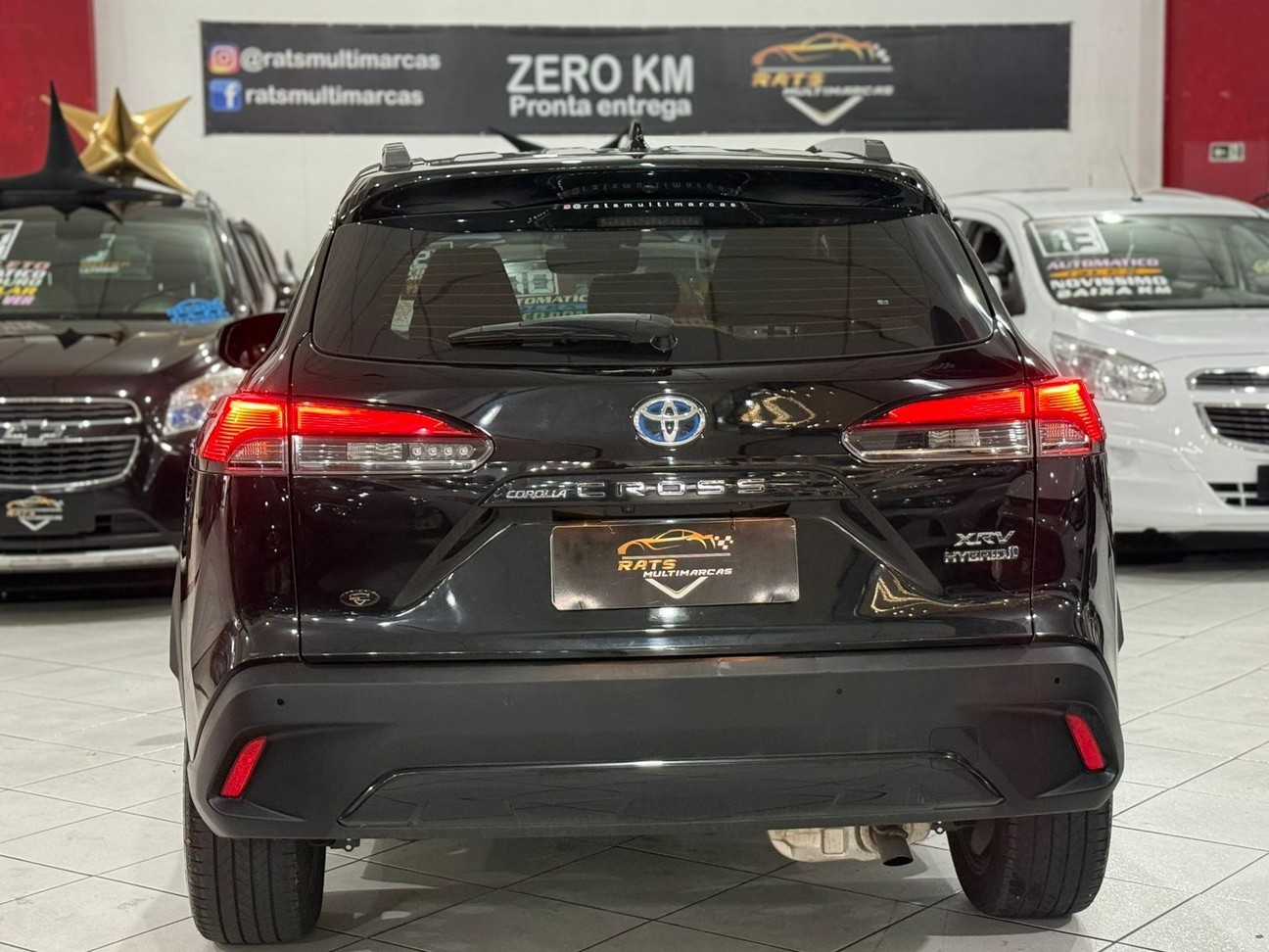 TOYOTA COROLLA CROSS