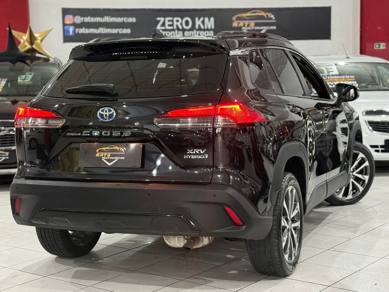 TOYOTA COROLLA CROSS