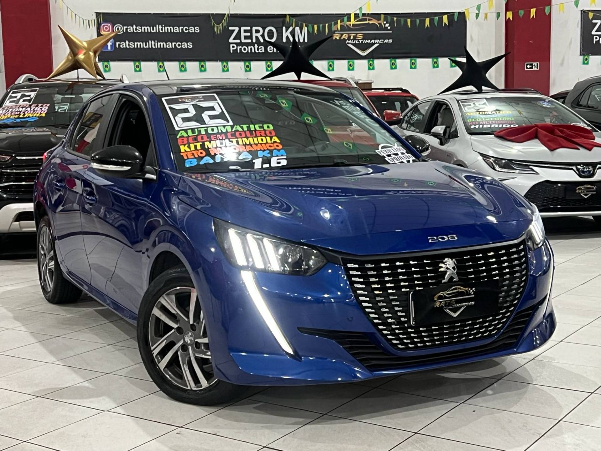 PEUGEOT 208