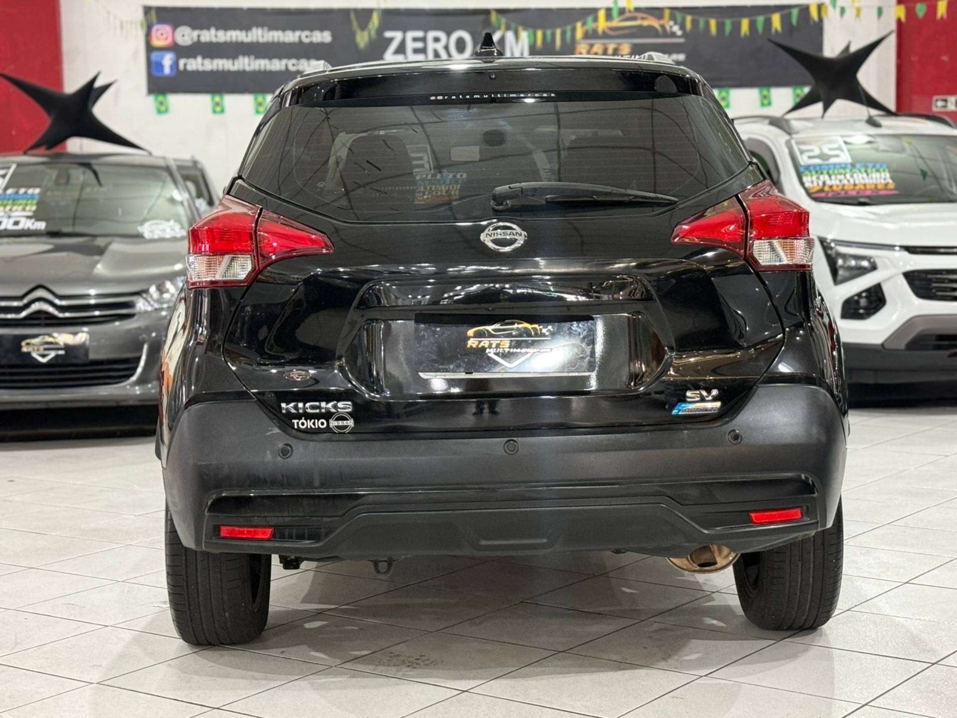 NISSAN KICKS