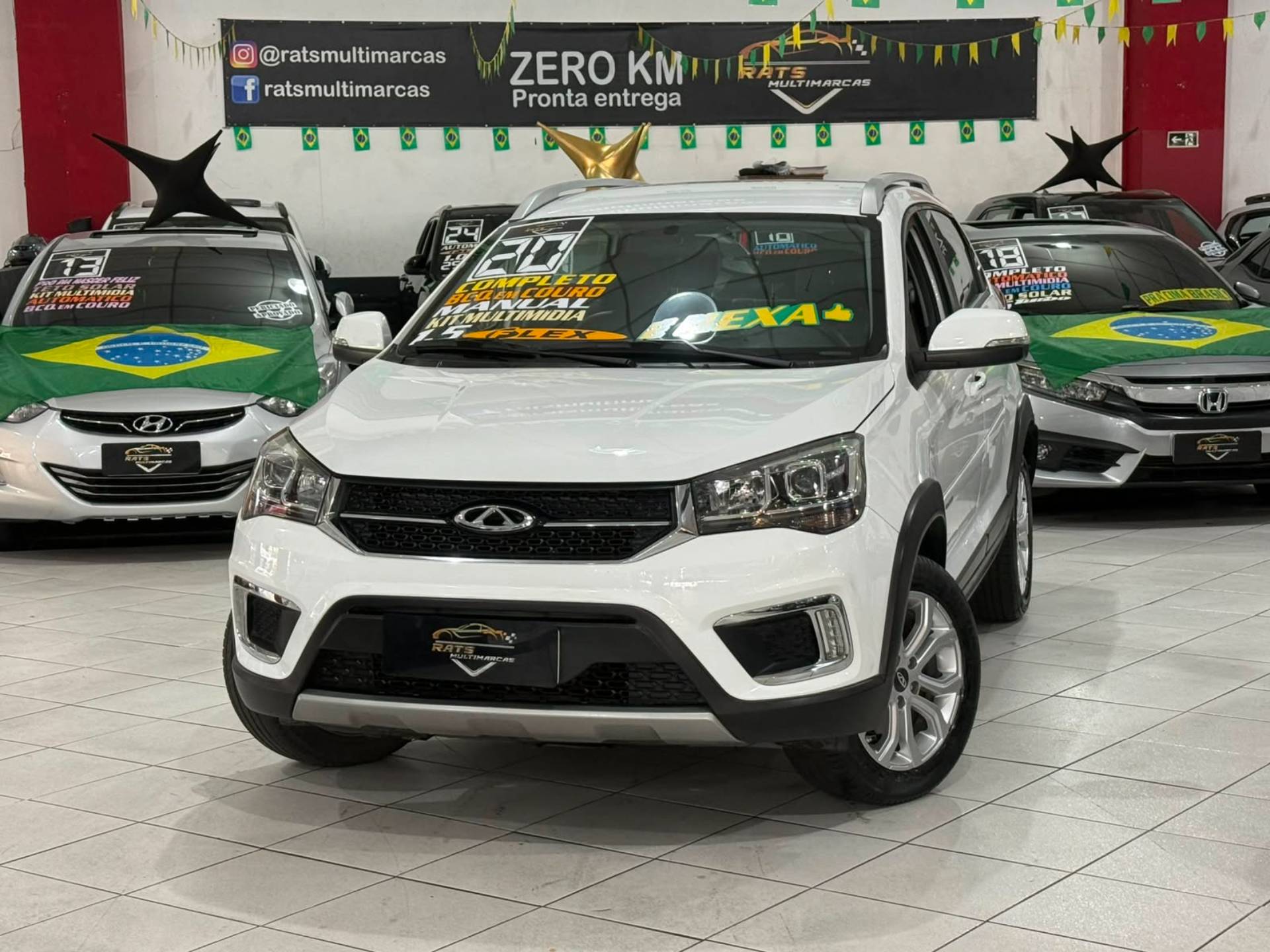 CHERY TIGGO 2