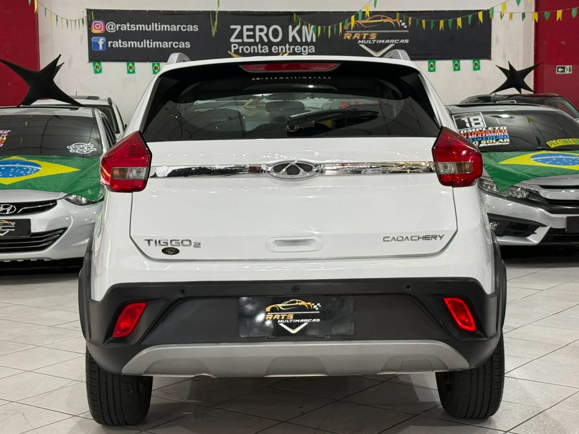 CHERY TIGGO 2