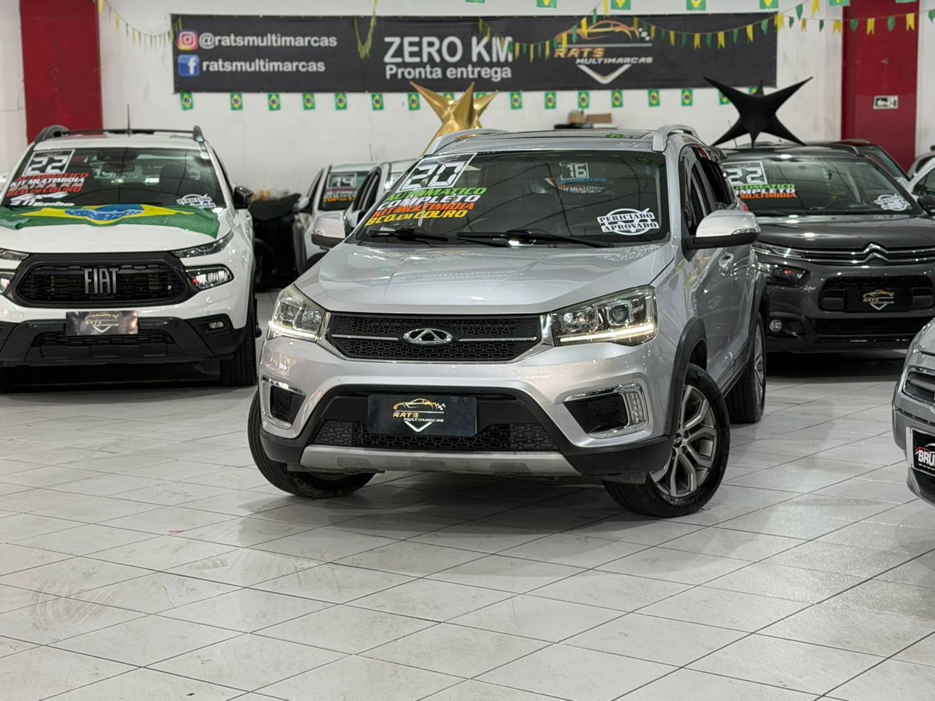 CHERY TIGGO 2