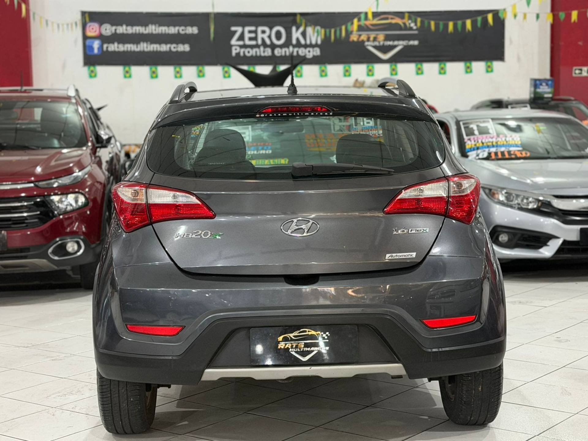 HYUNDAI HB20X