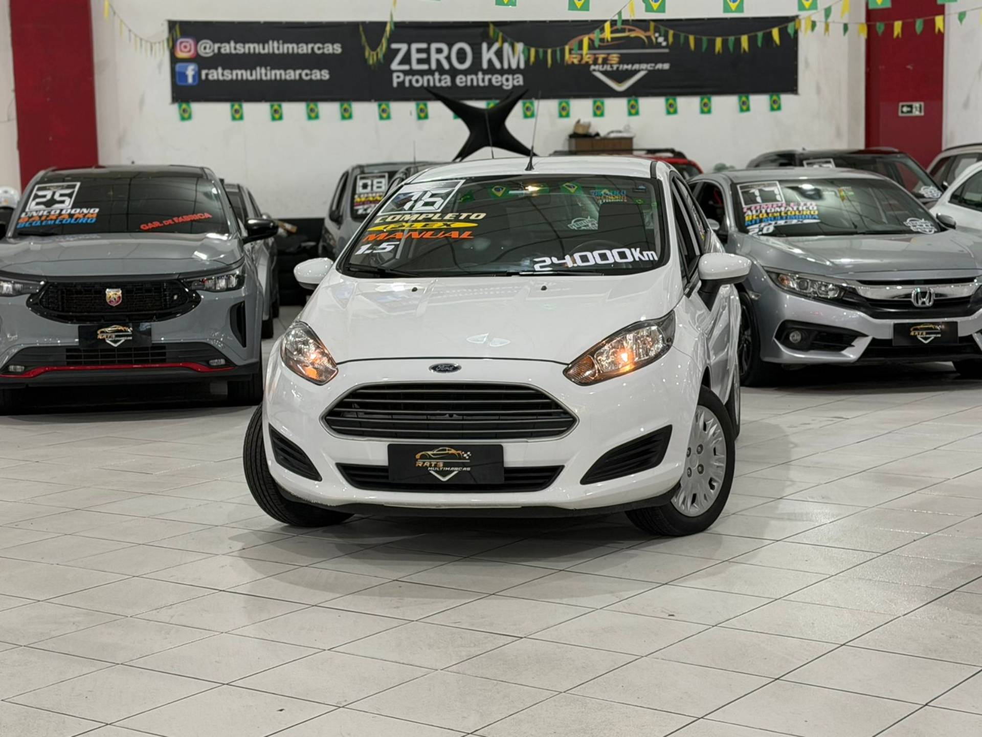 FORD FIESTA