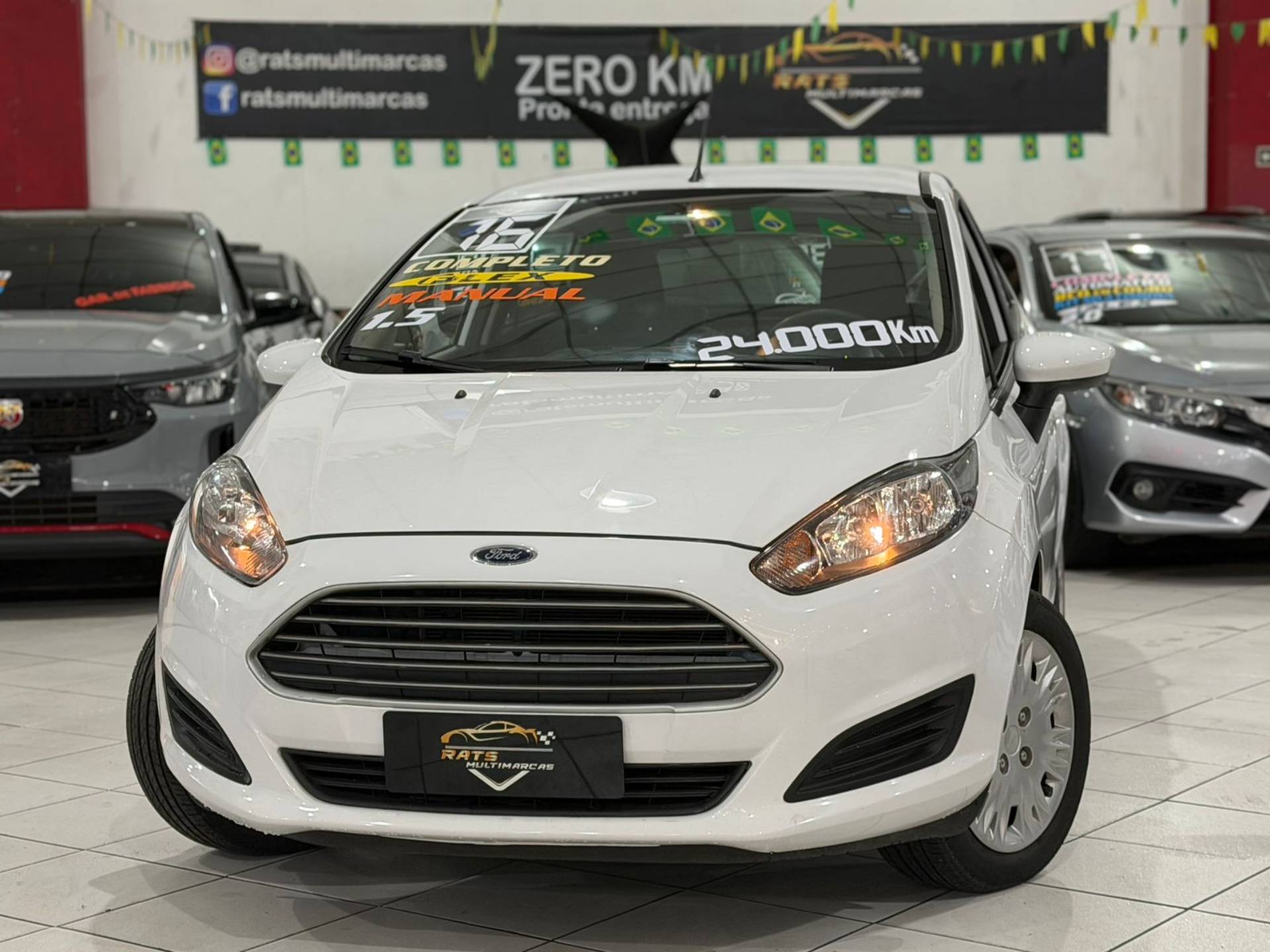 FORD FIESTA