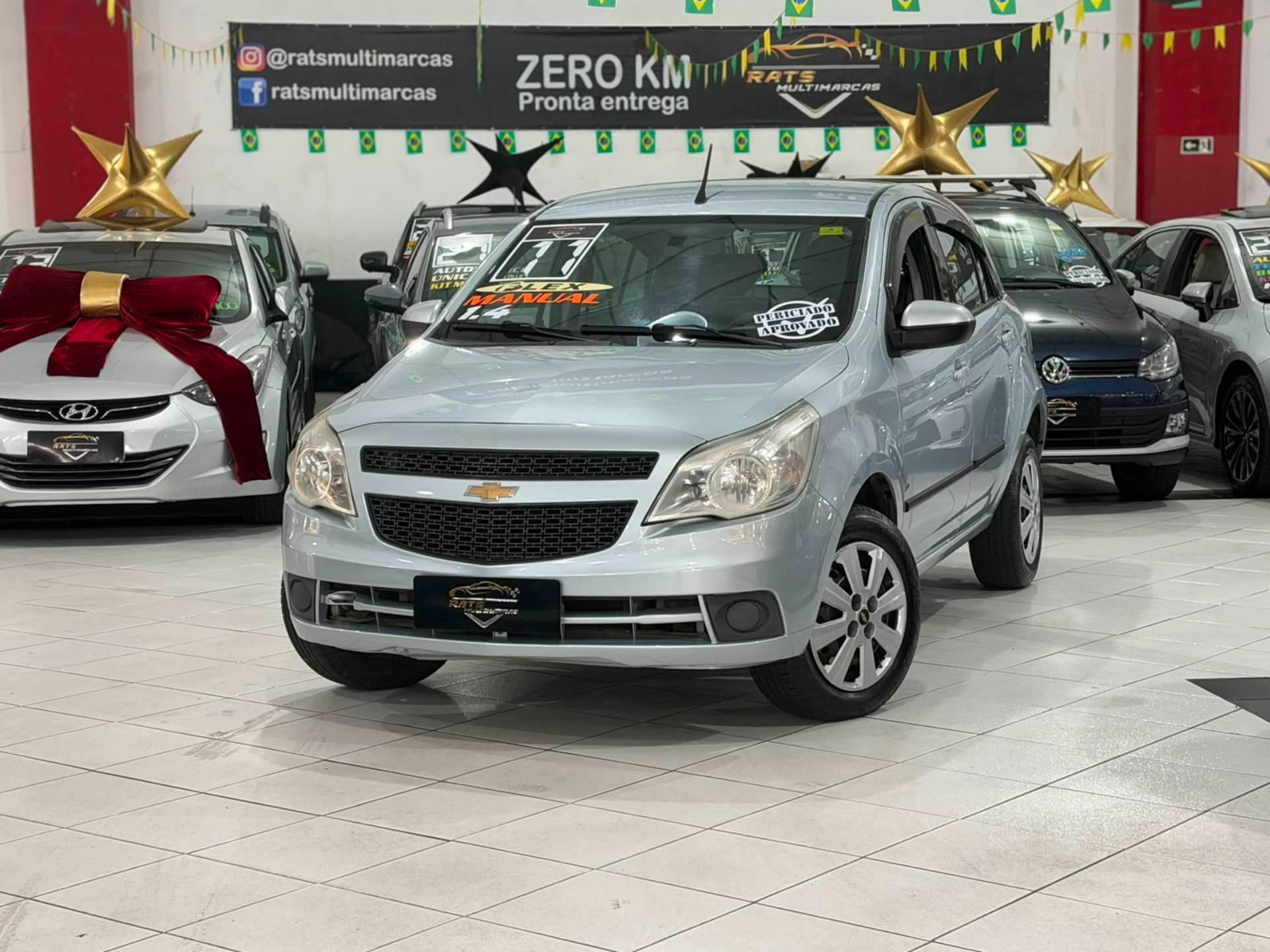 CHEVROLET AGILE