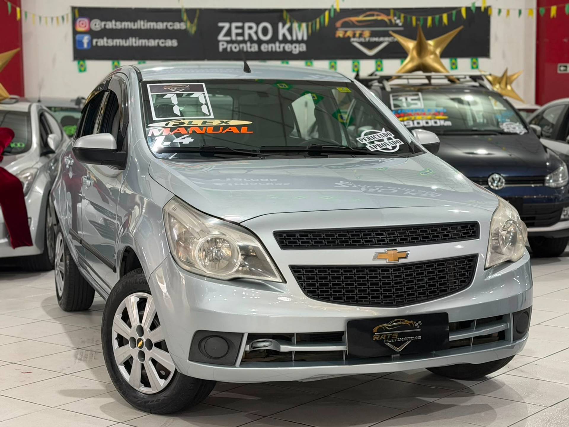 CHEVROLET AGILE