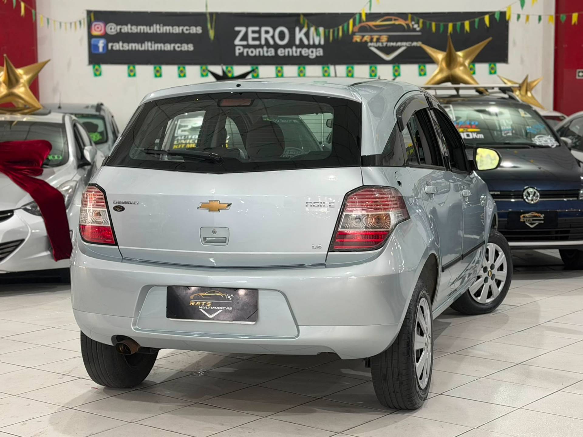 CHEVROLET AGILE