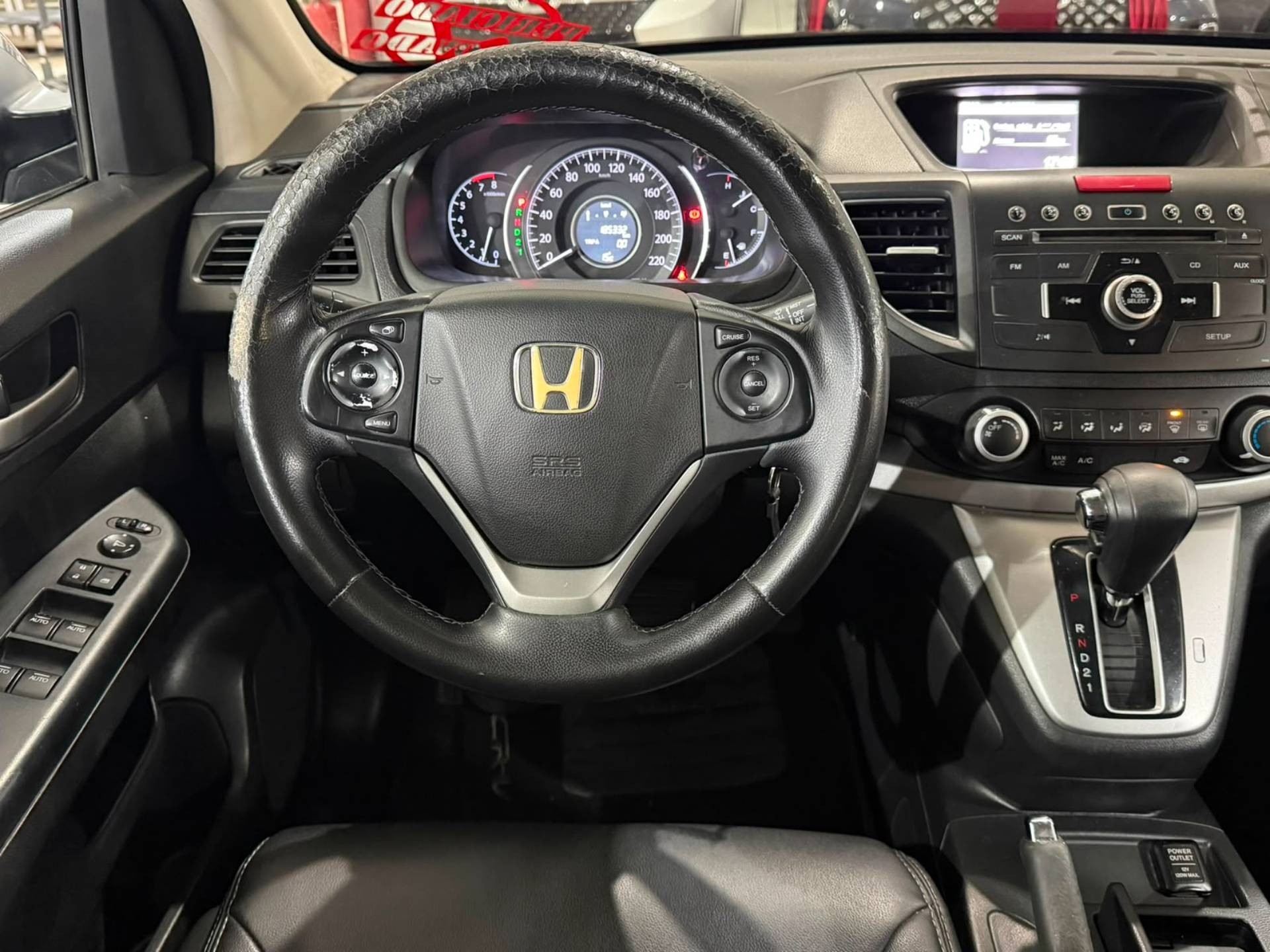 HONDA CRV