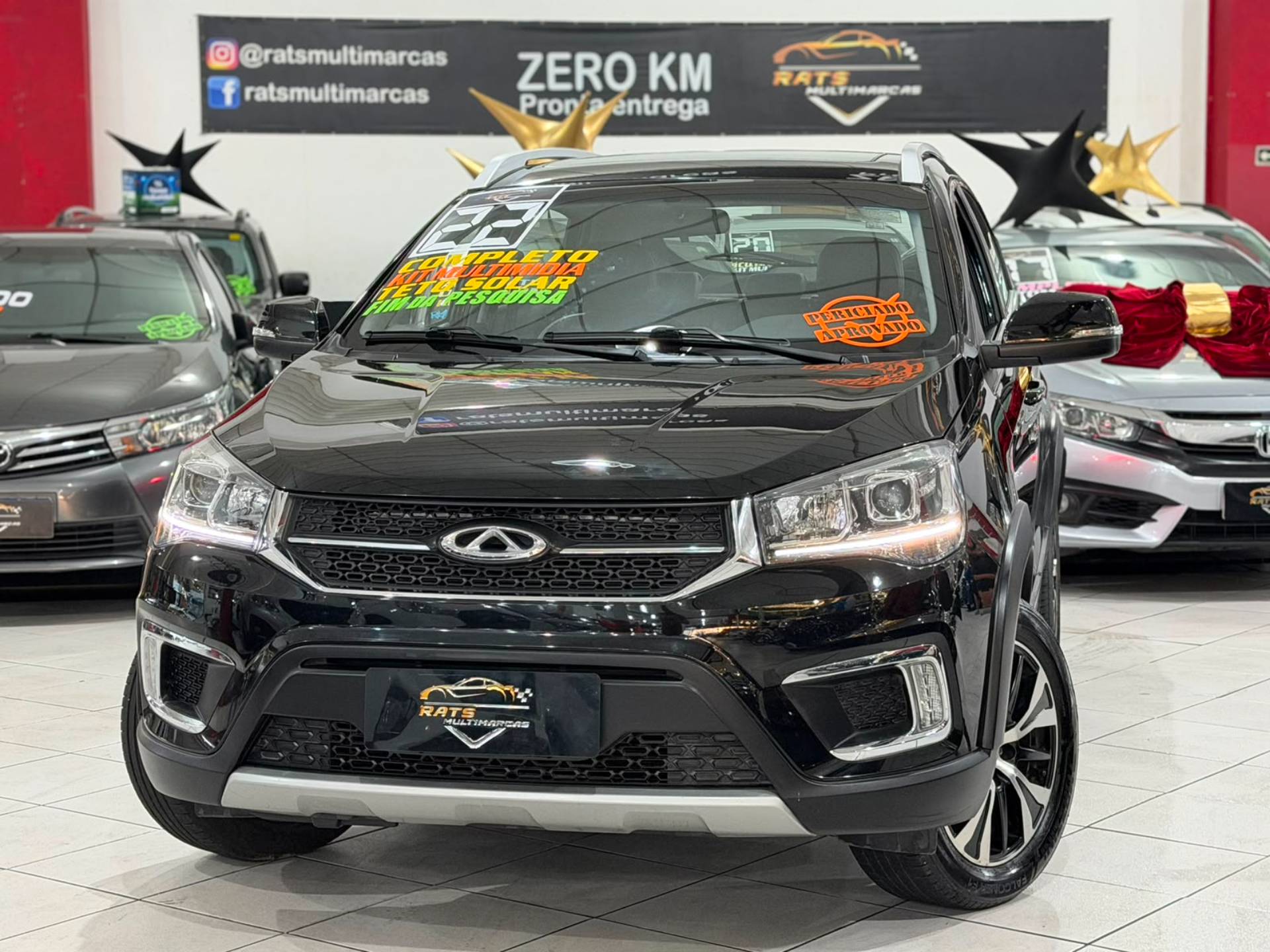 CHERY TIGGO 2