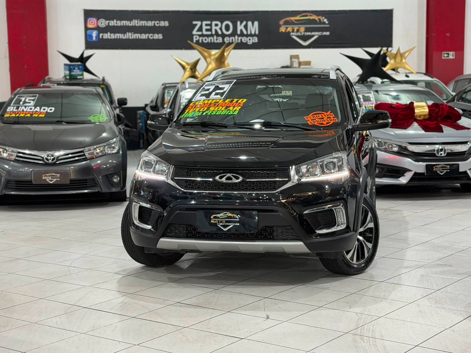 CHERY TIGGO 2