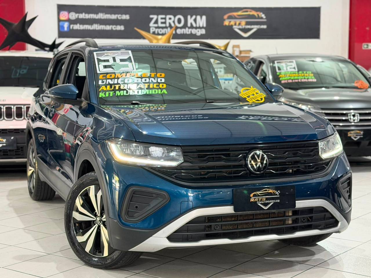 VOLKSWAGEN T-CROSS
