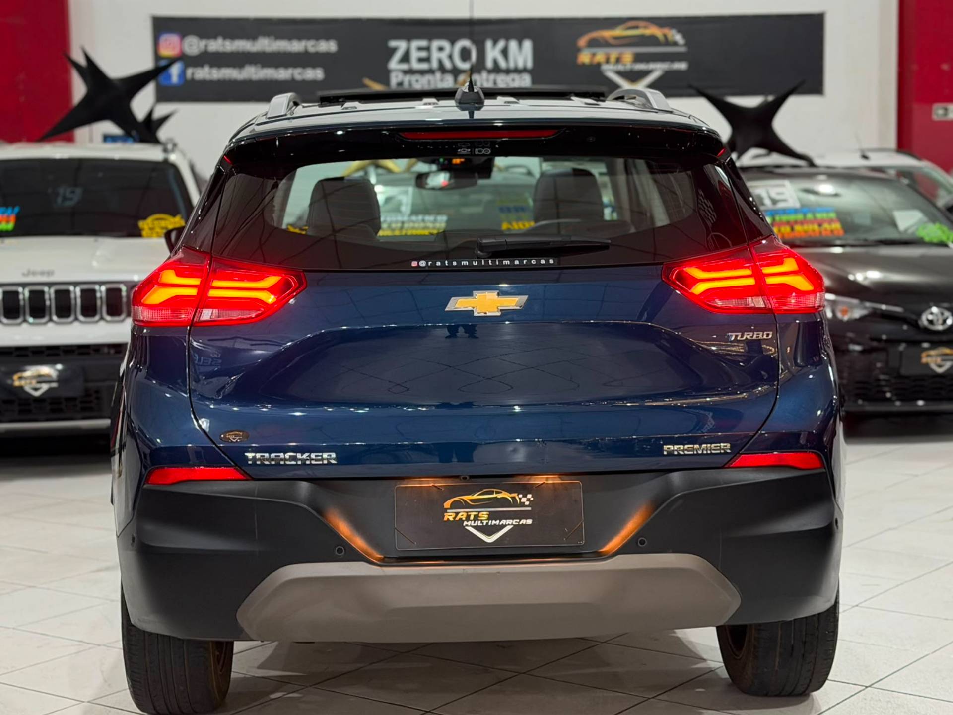 CHEVROLET TRACKER