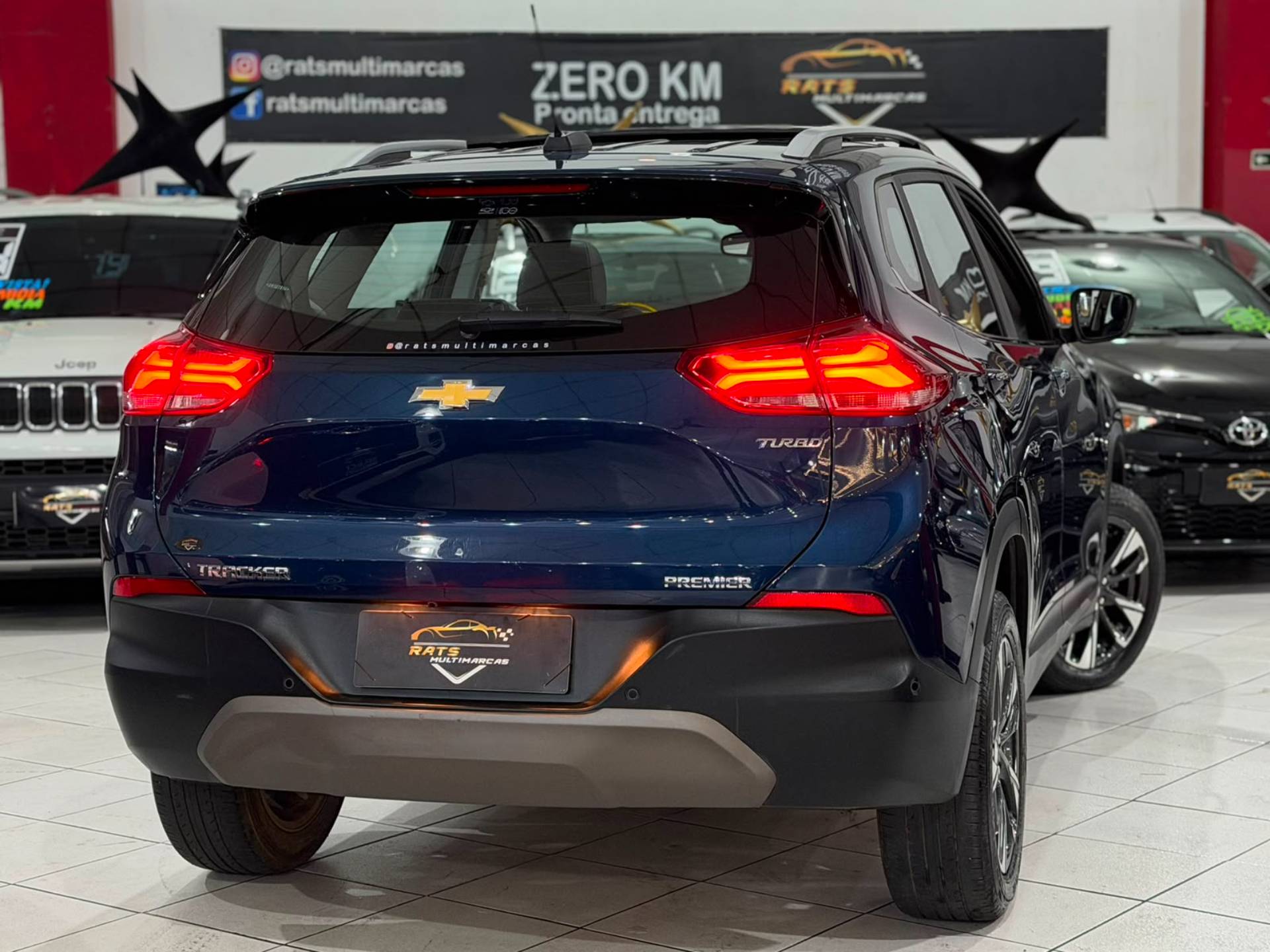 CHEVROLET TRACKER