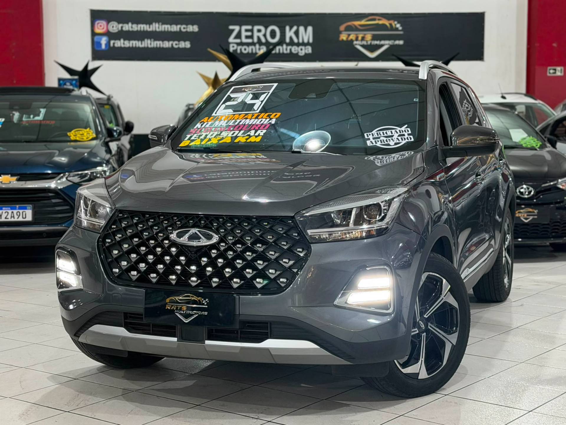 CHERY TIGGO 5X PRO