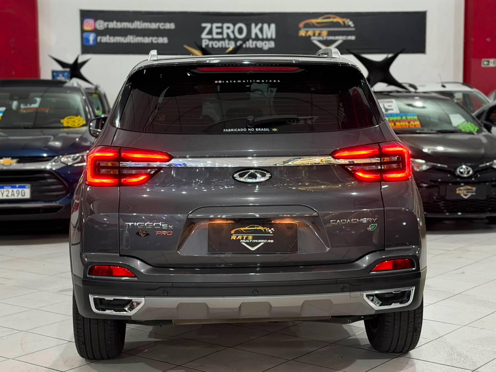 CHERY TIGGO 5X PRO