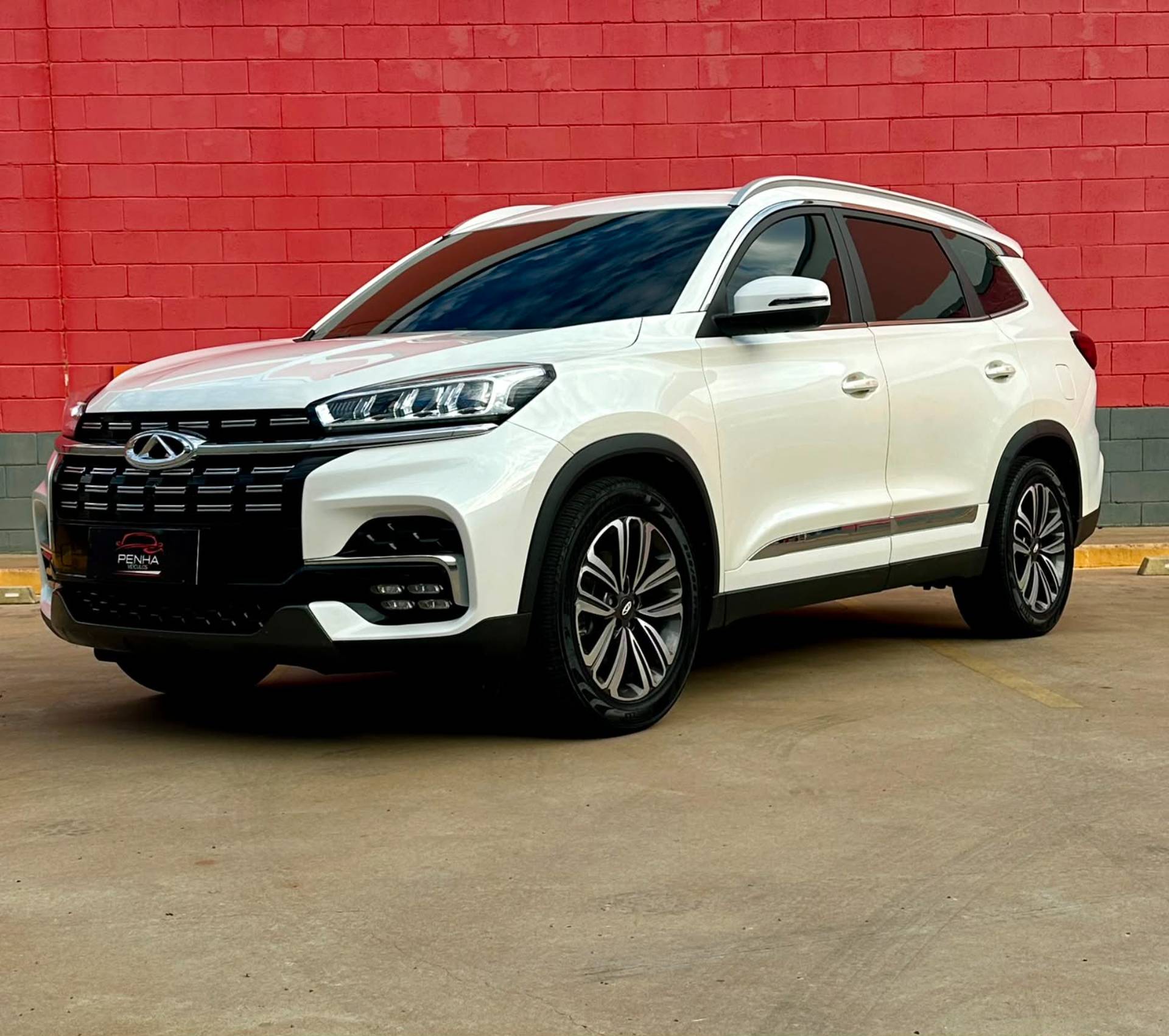 CHERY TIGGO 8