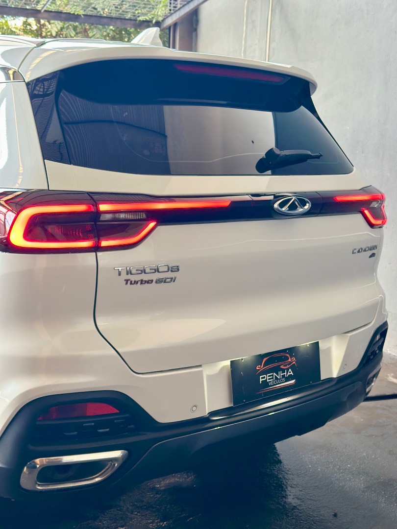 CHERY TIGGO 8 PRO