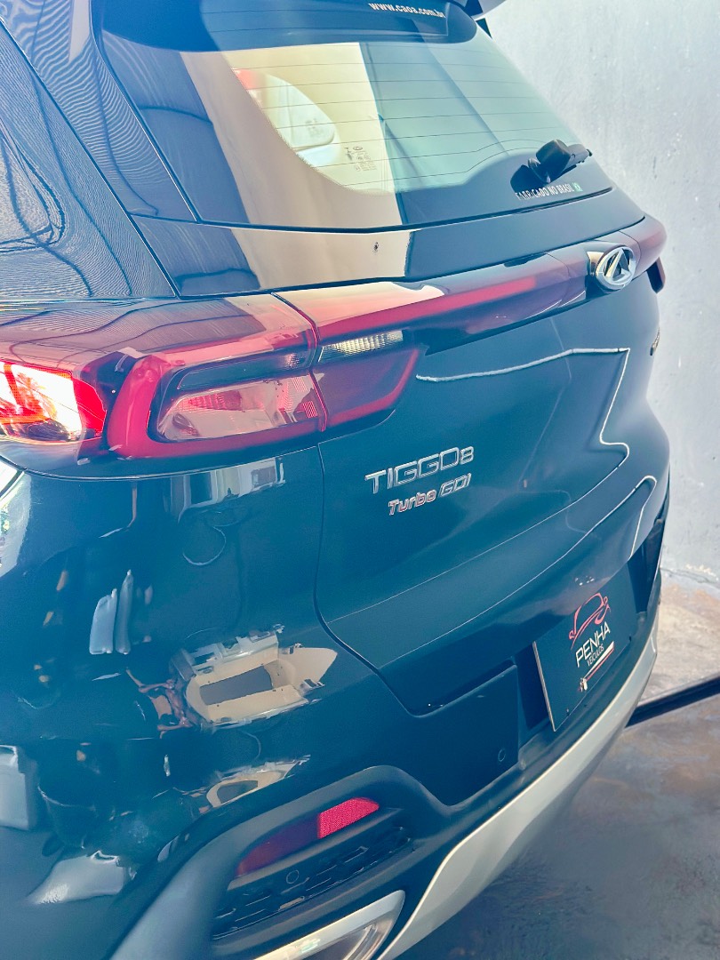 CHERY TIGGO 8 PRO