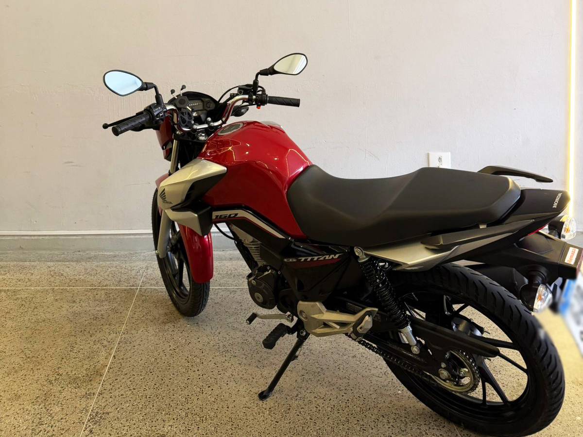 HONDA CG 160 TITAN