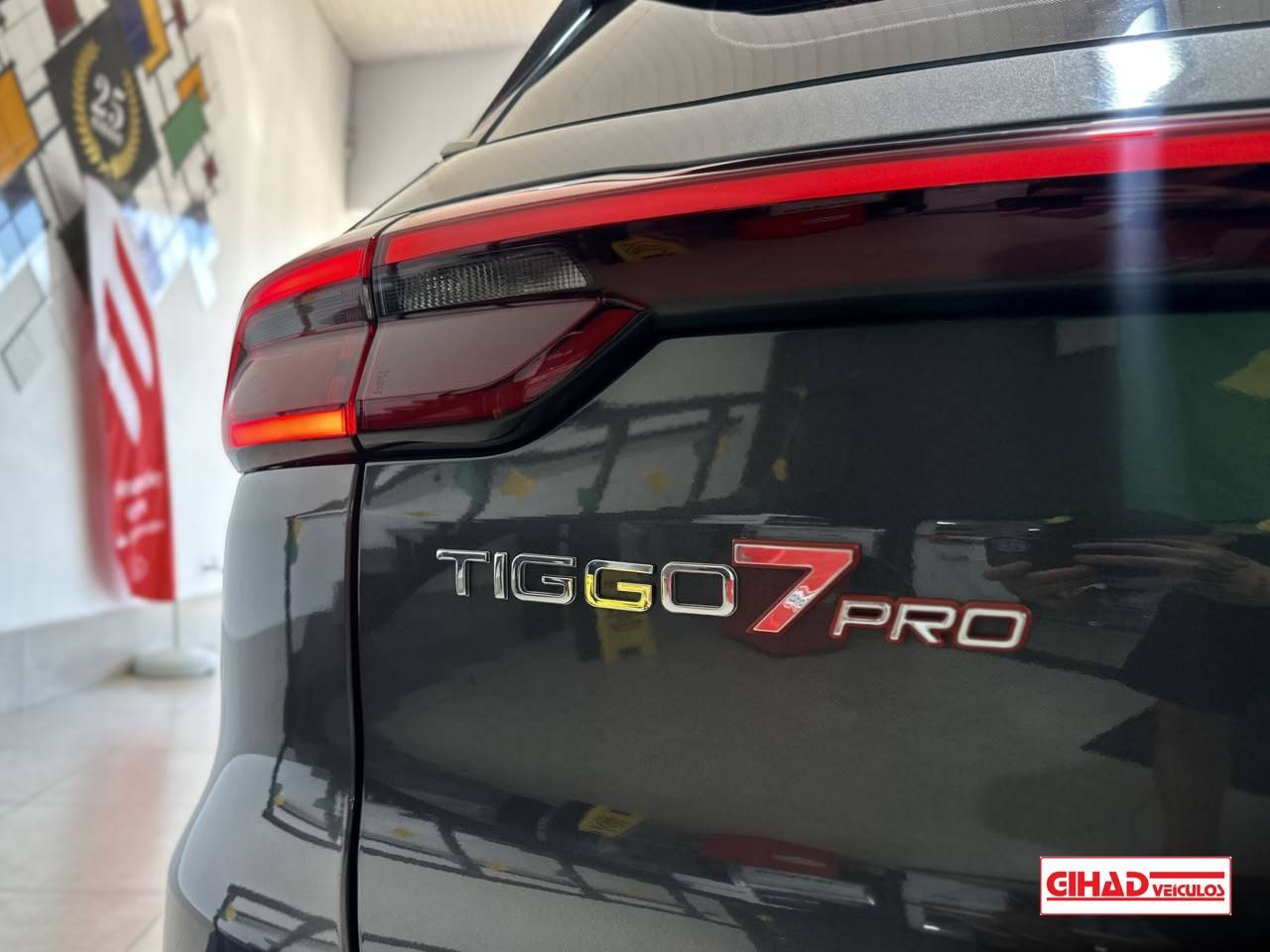 CHERY TIGGO 7 PRO